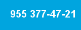 955 377-47-21 955 377-47-21